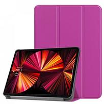deklas fold 5 - iLike "Tri-Fold Eco-Leather Stand Case Xiaomi Pad 5/ 5 Pro (11") 2021" Purple - 1 nuotrauka