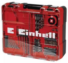 akumuliatorinis suktuvas - Einhell TE-CD 18/2 Li-i +64, 18V, 2x2,0Ah - 1 nuotrauka