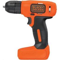 Black & Decker BDCD8, 7.2 V, Juodas (Black) + Akumuliatorius 1.5 Ah