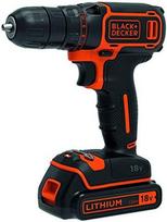 akumuliatorinis suktuvas greztuva - Black & Decker BDCDC18-QW, 18V, 1x1.5Ah - 1 nuotrauka