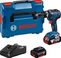 Bosch GSB 18V-55, 18 V, 2x4,0 Ah (su akumuliatoriais)