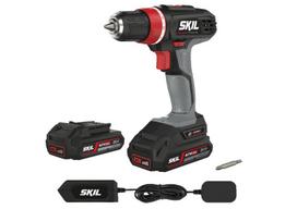Skil 2842AC; 20 V; 2x1,5 Ah akum. (2 akumuliatoriai)