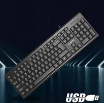 belaide klaviatura kompiuteriui - iKaku KSC-359 Juoda (Black) Belaidė Klaviatūra - 1 nuotrauka