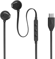 jbl 305c - JBL Tune 305C USB-C Black (Juodos) - 2 nuotrauka