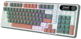 Royal Kludge RK-S98 Camping belaidė klaviatūra, 96%, Hot-swap, Brown switches