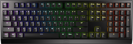 Wooting Two HE, Lekker L60 Switches, Magnetinė Žaidimų Klaviatūra, Juodas (Black)