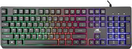 gaming klaviatura - Baracuda BGK-02114 Starfish Juodas (Black) Klaviatūra - 1 nuotrauka