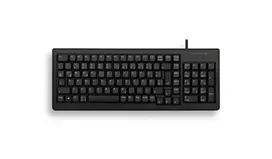 ps2 usb - CHERRY G84-5200 Juoda (Black) USB QWERTY Klaviatūra - 1 nuotrauka