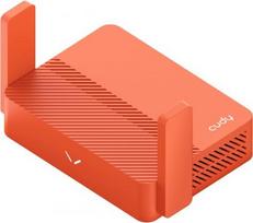 routeris - Cudy TR1200 Belaidis Maršrutizatorius VPN Travel AC1200 Oranžinis (Orange) - 1 nuotrauka