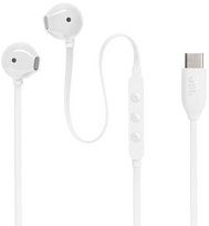 JBL Tune 305C USB-C White (Baltos)