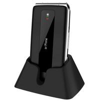 2g telefonas - Artfone F20 Black (Juodas) - 2 nuotrauka