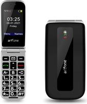 2g telefonas - Artfone F20 Black (Juodas) - 5 nuotrauka