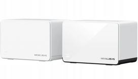 halo 2 - Mercusys AX3000 Whole Home Mesh Wi-Fi 6 Sistema Halo H85X (2-vnt.) - 1 nuotrauka
