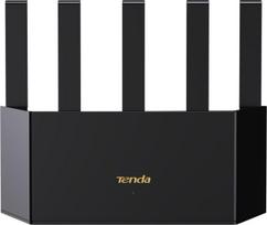 wifi marsrutizatorius - Tenda TX12L Pro belaidis maršrutizatorius Gigabit Ethernet Dual-band (2.4 GHz / 5 GHz) Juodas (Black) - 1 nuotrauka