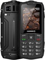 myphone hammer - myPhone Hammer Rock LTE Juodas (Black) - 1 nuotrauka