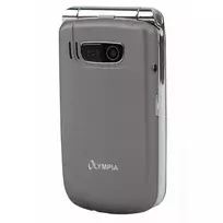 sim 4 - Olympia Style Plus Dual Silver (Sidabrinis) - 2 nuotrauka