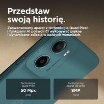 motorola 90 - Motorola Moto G05 128GB Forest Green (Žalias) - 4 nuotrauka