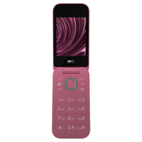 HMD 2660 Flip 4G TA-1711 DS 64/128MB Red (Raudonas)