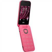 hmd flip - HMD 2660 Flip 4G TA-1711 DS 64/128MB Red (Raudonas) - 4 nuotrauka