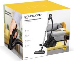 ciklonines dulkiu siurblys - Schneider SCVC2225B - 8 nuotrauka