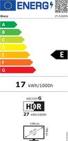 tv 24 - Sharp 24HF2265E 24" Smart TV Google TV - 3 nuotrauka