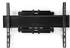 moto laikiklis - Nedis TVWM3551BK Sieninis televizoriaus laikiklis, 37-80", Juodas (Black) - 1 nuotrauka