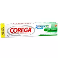 Corega Flavour Freee dantų protezų fiksavimo kremas, 70 g