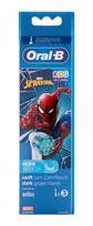 Dantų šepetėlio galvutė Braun Oral-B Kids Spiderman, 3 vnt.