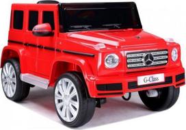 Lean Cars Elektromobilis Mercedes G500 raudonas (Red)
