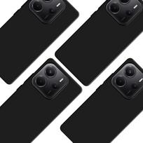 3MK "Matt Case Xiaomi Redmi Note 14 5G" Black