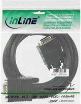 Kabelis InLine D-Sub (VGA) - D-Sub (VGA) 15m juoda (17713B)