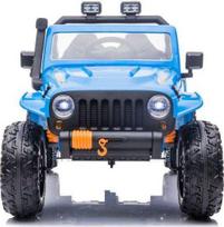 elektromobilis 4x4 vaikams - Lean Cars Akumuliatorinis automobilis XB-1118 mėlynas (Blue) - 1 nuotrauka