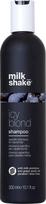 milk shake - MILKSHAKE Icy Blond šampūnas šviesiems plaukams 300 ml - 1 nuotrauka