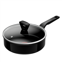 Tefal Renew, 24 cm, Juodas (Black)