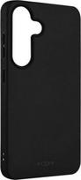 Fixed  Story  Back Cover  Samsung  Galaxy S25  Rubber  Black