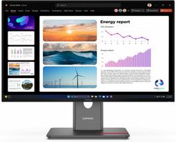 lenovo thinkvision - Lenovo ThinkVision P24q-40 - 1 nuotrauka