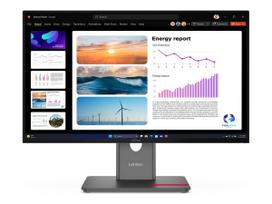 lenovo thinkvision - Lenovo ThinkVision P24q-40 - 2 nuotrauka
