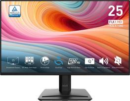 msi pro mp252 - MSI PRO MP252 24.5" IPS, 100Hz, Juodas (Black) - 1 nuotrauka