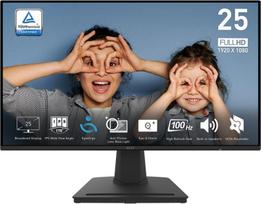 msi pro mp252 - MSI PRO MP252 24.5" IPS, 100Hz, Juodas (Black) - 2 nuotrauka