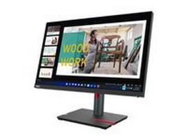 lenovo thinkvision - Lenovo ThinkVision P24q-30 23.8", IPS, QHD, Juodas (Black) - 5 nuotrauka