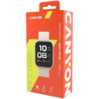 smart laikrodi - Canyon Easy SW-54 Beige (Kreminis) - 3 nuotrauka