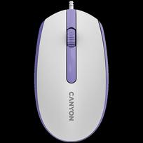 CANYON mouse M-10 Wired Dark Grey (Pilka)