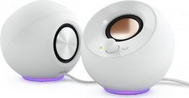 creative koloneles - Creative Pebble SE Balta (White) - 1 nuotrauka