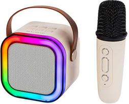 karaoke kolonele - Blow KARAOKE RGB Bluetooth garsiakalbis su 1 mikrofonu - 1 nuotrauka