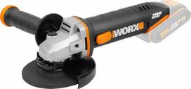 Worx WX803.9 Kampinis šlifuoklis (be akumuliatoriaus ir pakrovėjo)