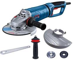 bosch kampinis slifuoklis - Bosch GWS 27-230 JR Professional 2700 W - 1 nuotrauka