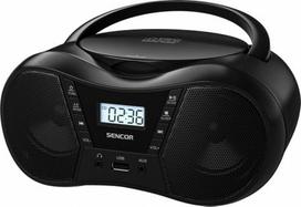 cd radijo imtuvai - Sencor SPT 2300 BK (Juodas) - 1 nuotrauka