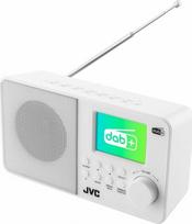 JVC RA-E611W-DAB Baltas (White)