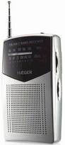 Haeger PR-BIB.006A radijo imtuvas Juodas (Black)