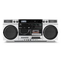 Medion LIFE P66538 Retro Boombox Balta (White)